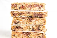 Golden Baked Granola Bites