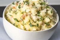 Heavenly Dairy-Free Garlic Mash