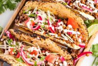 Hearty Vegan Lentil Tacos