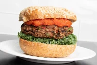 Plant-Powered Black Bean Burgers