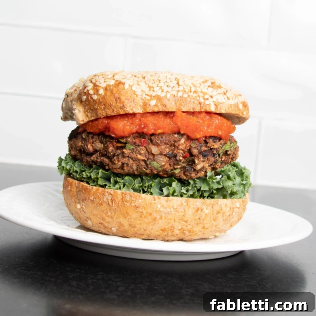 Plant-Powered Black Bean Burgers 1 featured 4232