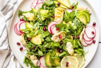 Vibrant Arugula & Lemon Salad