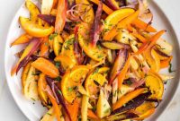 Nectar-Kissed Roasted Roots