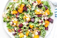 Vibrant Butternut Beetroot Medley
