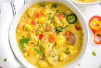 Velvety Vegan Corn Chowder