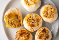Sweet Creamy Oven Roasted Garlic