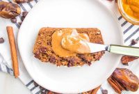 Harvest Spice Vegan Banana Loaf
