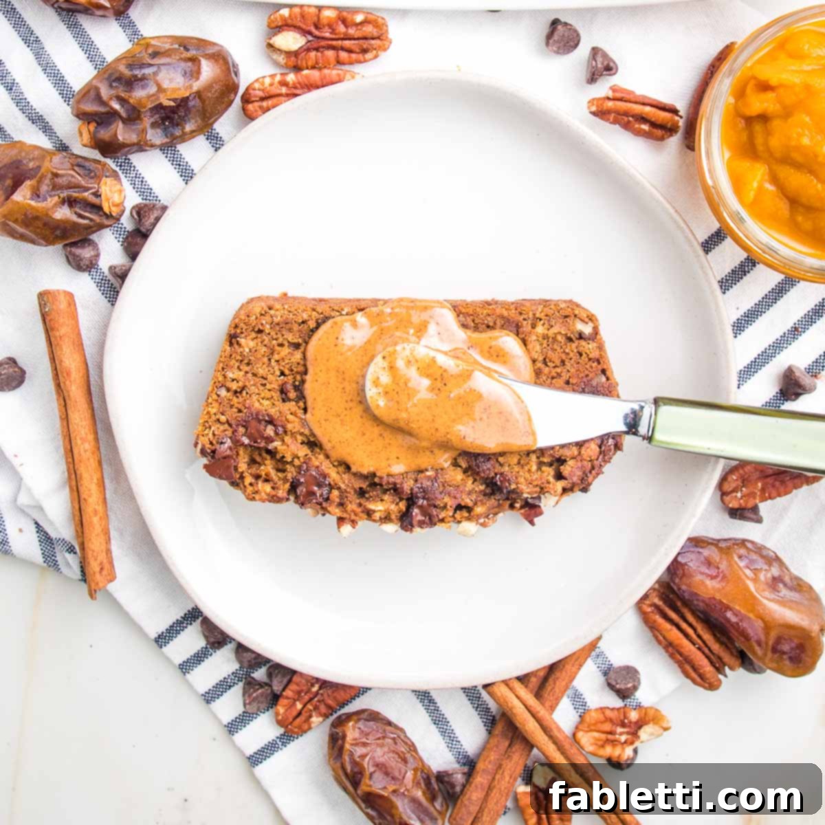 Harvest Spice Vegan Banana Loaf 1 featured 4257