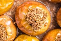 Naturally Sweet Dairy-Free Baked Apples