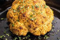 The Ultimate Whole Roasted Cauliflower