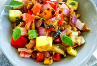 Smoky Grilled Ratatouille Salad