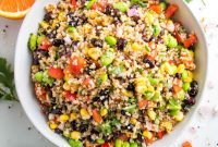 Zesty Southwest Quinoa Salad
