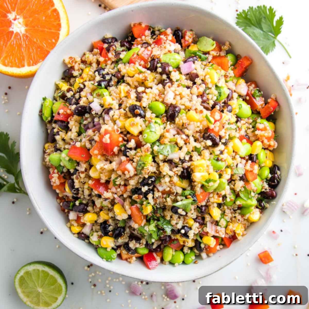 Zesty Southwest Quinoa Salad 1 featured 4292
