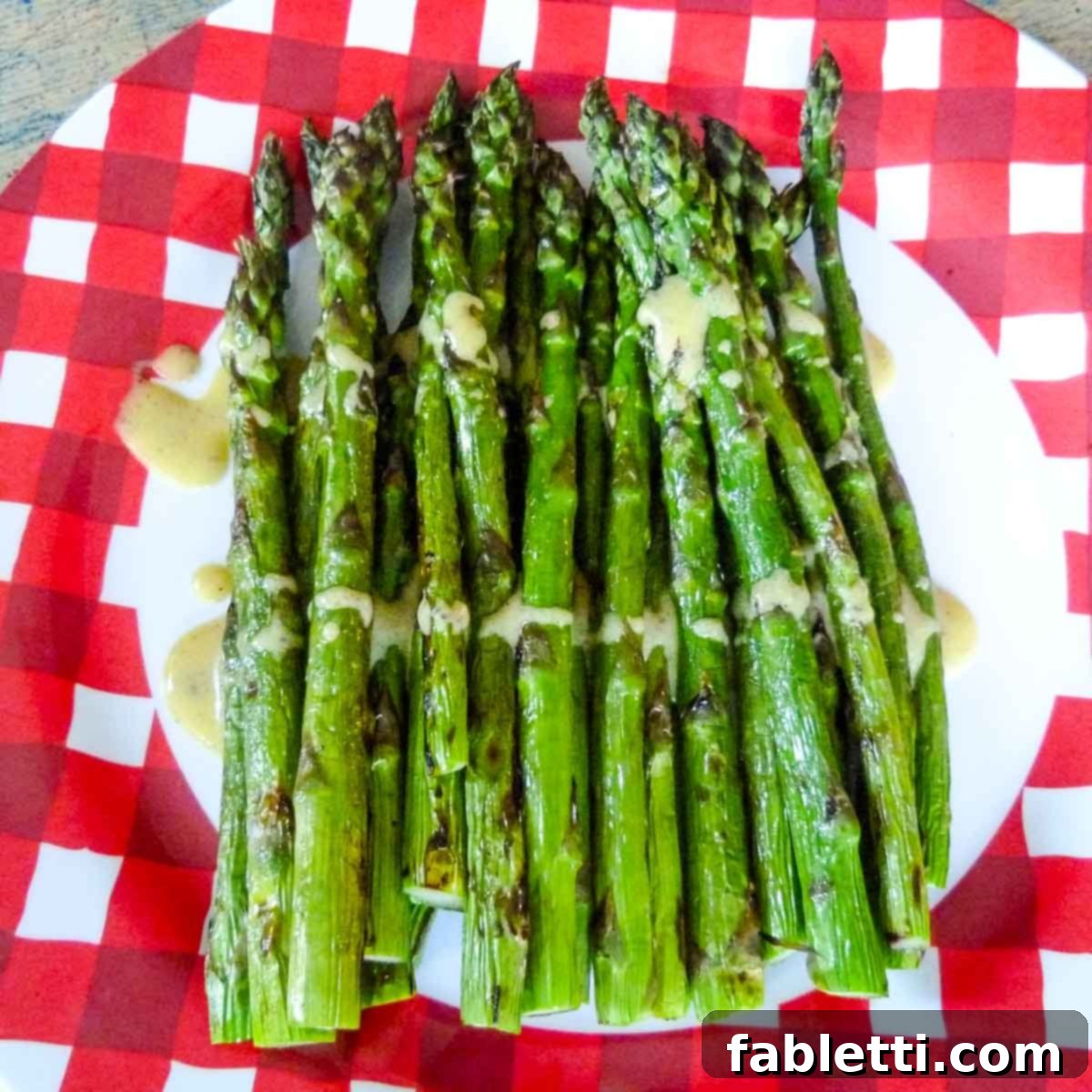 Smoked Asparagus with Dijon Glaze 1 featured 4294