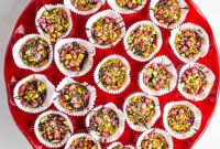 Jeweled Chocolate Peanut Butter Cups