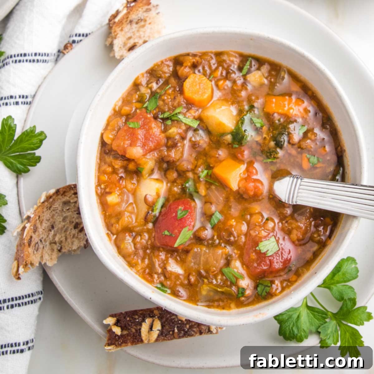 Wholesome Plant-Based Lentil Soup 1 featured 4316