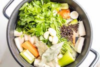 Craft Your Own Vegetable Broth
