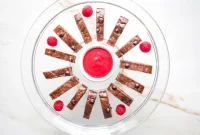 Secret Garden Chocolate Brownies