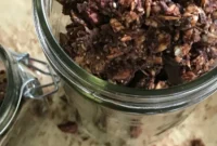 Nourishing Chocolate Oat Granola