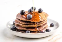Effortless Vegan Banana Oat Blender Pancakes