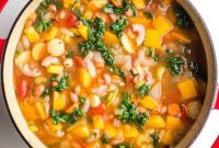 Hearty Fall Vegan Minestrone