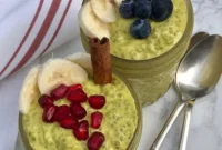 Golden Glow Chia Pudding