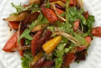 Aromatic Roasted Fennel and Carrot Salad