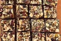 Energy-Packed Chocolate Oat Bars