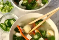 Effortless Garden Vegetable Miso