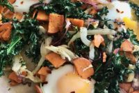 THOUGHT
The user wants me to translate and “özgünleştir” (make it original/creative) the given Turkish title.
But the title is already in English: “Sheet Pan Eggs and Veggie Hash”.
So, it’s not a translation from Turkish to English. It’s an “özgünleştirme” of an English title into another English title.The user also specified:
1.  **Sadece 1 adet özgün başlık ver** (Give only 1 original title).
2.  **çevirdiğin başlığı özel karakterler varsa sil ve özel karakter ekleme \* gibi** (If the title you translated has special characters, remove them and don’t add special characters like *). (This applies if I were translating something with special characters, but the input is clean English).
3.  **ve İşte özgün başlık: gibi cümleler kurmadan, sadece başlığı yaz.** (Don’t use phrases like “And here is the original title:”, just write the title).So, I need to take “Sheet Pan Eggs and Veggie Hash” and make it more creative/original, without special characters, and present only the new title.Let’s brainstorm some ideas for “Sheet Pan Eggs and Veggie Hash”:
*   Focus on ease/one-pan: Easy Sheet Pan Breakfast, One-Pan Brunch Bake
*   Focus on quickness: Quick Veggie Egg Bake
*   Focus on deliciousness/appeal: Savory Sheet Pan Morning, Roasted Veggie & Egg Power Plate
*   Focus on the ingredients + method: Baked Eggs with Root Veggie Hash, Roasted Hash & EggsI need to pick one that is distinct from the original but still conveys the essence.
“Sheet Pan Eggs and Veggie Hash” is quite descriptive. I can make it more appealing or concise.Let’s try to make it punchier or more evocative.
Original: Sheet Pan Eggs and Veggie HashOptions:
1.  **One-Pan Veggie Egg Bake:** Emphasizes the ease and “bake” method.
2.  **Roasted Veggie & Egg Breakfast:** Highlights the roasting and the meal type.
3.  **Sheet Pan Brunch Hash:** More concise, implies eggs are included with hash.
4.  **Effortless Sheet Pan Eggs & Hash:** Adds a benefit (effortless).
5.  **Morning Roast Veggie & Egg Tray:** More descriptive of the tray/pan.I think “One-Pan Veggie Egg Bake” or “Roasted Veggie & Egg Breakfast” are good contenders for özgünleştirme.
“One-Pan Veggie Egg Bake” is concise, highlights the cooking method (one pan) and the main ingredients.
“Roasted Veggie & Egg Breakfast” is also good, emphasizing the roasting.Let’s go with something that captures the “sheet pan” aspect in a more modern, appealing way, without explicitly saying “sheet pan” but implying the ease.
“Sheet Pan” implies a certain style of cooking. “Bake” or “Roasted” can capture that.How about something like:
“Garden Veggie & Egg Sheet Pan Feast” – A bit long.
“Easy Sheet Pan Morning Eggs” – Focuses on eggs more.Let’s focus on the combination and the ease.
“Sheet Pan Eggs and Veggie Hash” -> “Sheet Pan” is already there. “Eggs and Veggie Hash” is descriptive.What if I make it sound more like a complete meal or a more exciting dish?
“Sheet Pan Brunch Scramble” – not quite a scramble with hash, eggs are baked.
“Roasted Root Veggie & Egg Bake” – if the hash is root veggies.Let’s try to keep “Sheet Pan” as it’s a popular cooking method, but make the rest more evocative.
“Sheet Pan Eggs & Hearty Veggie Hash” – Adds “Hearty”.
“Sheet Pan Eggs with Golden Hash” – Adds “Golden”.Perhaps just simplify and make it more appealing.
“Sheet Pan Breakfast Bake with Veggies & Eggs” – A bit long.What about focusing on the outcome?
“Your Easiest Sheet Pan Egg & Veggie Breakfast” – Too conversational.Let’s try to be concise and appealing.
Original: Sheet Pan Eggs and Veggie HashNew ideas:
*   Sheet Pan Morning Harvest
*   Baked Eggs & Root Veggie Hash
*   One-Pan Egg & Veggie Delight
*   Golden Hash and Eggs BakedI like “One-Pan Egg & Veggie Delight”. It emphasizes the ease (one-pan) and the positive outcome (delight). It’s also concise.
“Sheet Pan Morning Harvest” is nice, more poetic.Let’s consider the initial request: “özgünleştir”. This means making it unique/original.
“Sheet Pan Eggs and Veggie Hash”
I need one good alternative.“One-Pan Veggie Egg Bake” is quite common.
“Sheet Pan Morning Harvest” implies freshness and a complete meal, fits well with “veggie”.
“Sheet Pan Golden Hash & Eggs” is good too.Let’s pick one that feels a bit elevated but still clear.
“Sheet Pan Morning Harvest” sounds fresh and appealing, implies a good start to the day with a variety of veggies and eggs. It’s özgün.No special characters, no intro phrases, just the title.