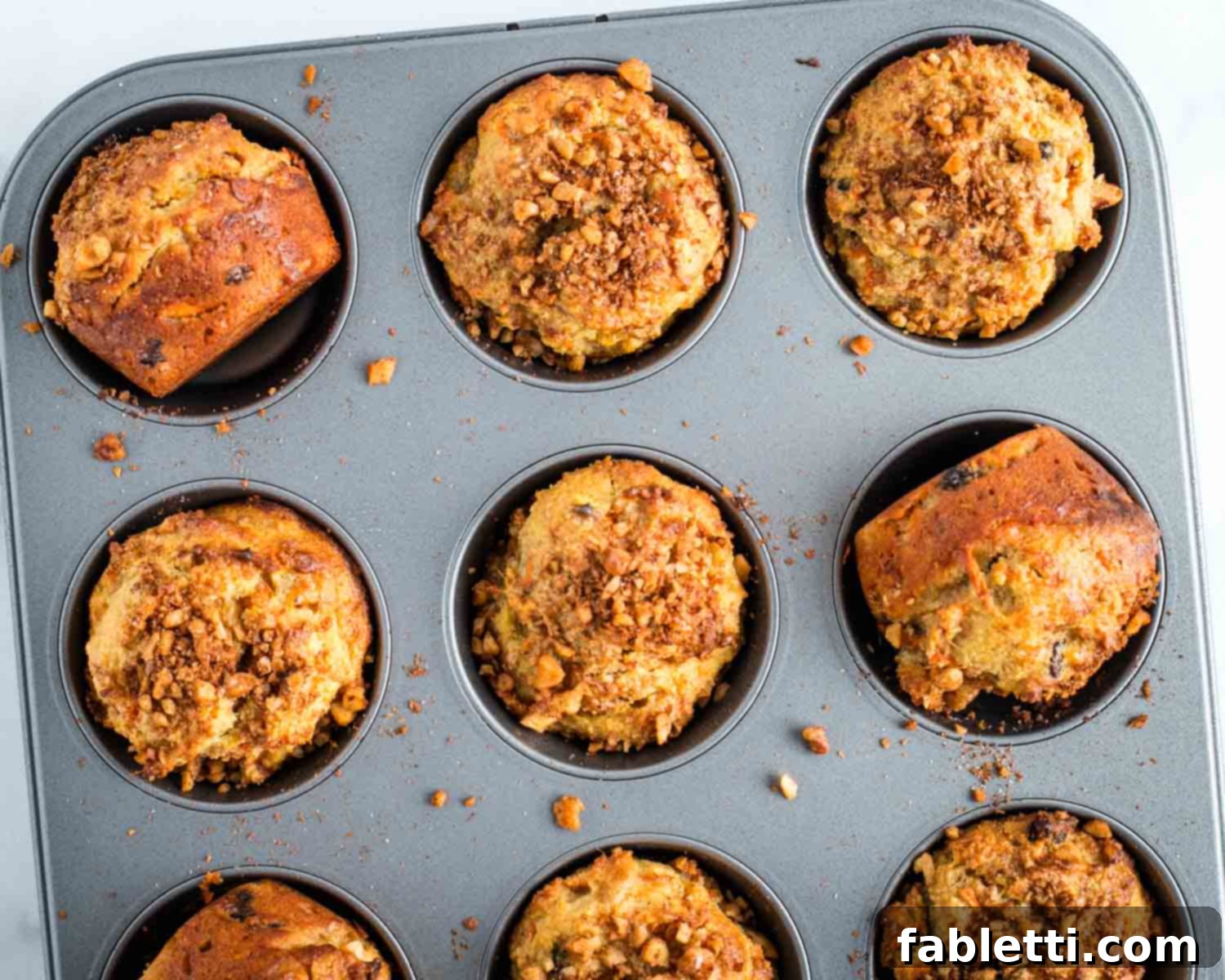Delightful Gluten-Free Almond Carrot Muffins 1 featured 5255