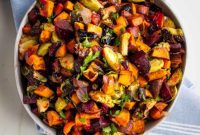 Effortless Sweet Potato and Carrot Tzimmes