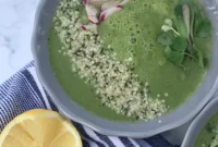 Spring Vegetable Broth