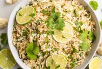 Quick Skillet Cauliflower Rice