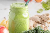 Avocado Kale Superfood Smoothie