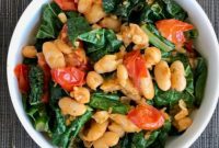 Hearty Greens and Beans