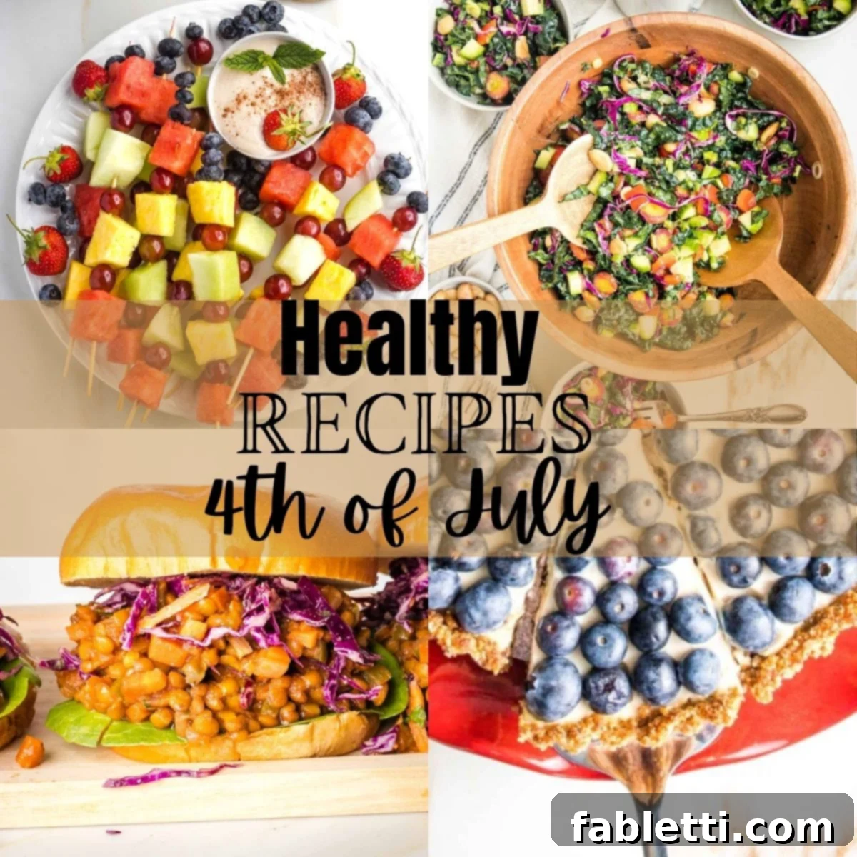Red, White & Wholesome: 2025 Fourth of July Recipes 1 featured 5407