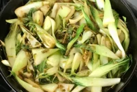 Aromatic Ginger Scallion Baby Bok Choy