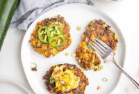 Crispy Zucchini Corn Patties