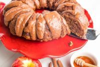 Spiced Apple Bundt Delight