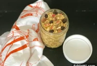 Pumpkin Pie Overnight Oats