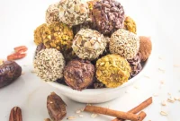 Pumpkin Spice Truffles