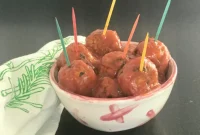 Irresistible Vegan Sweet and Sour Meatballs