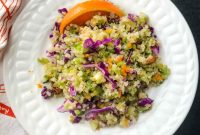Vibrant Riced Broccoli Quinoa Medley