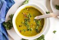 Nourishing Parsnip and Kale Soup
