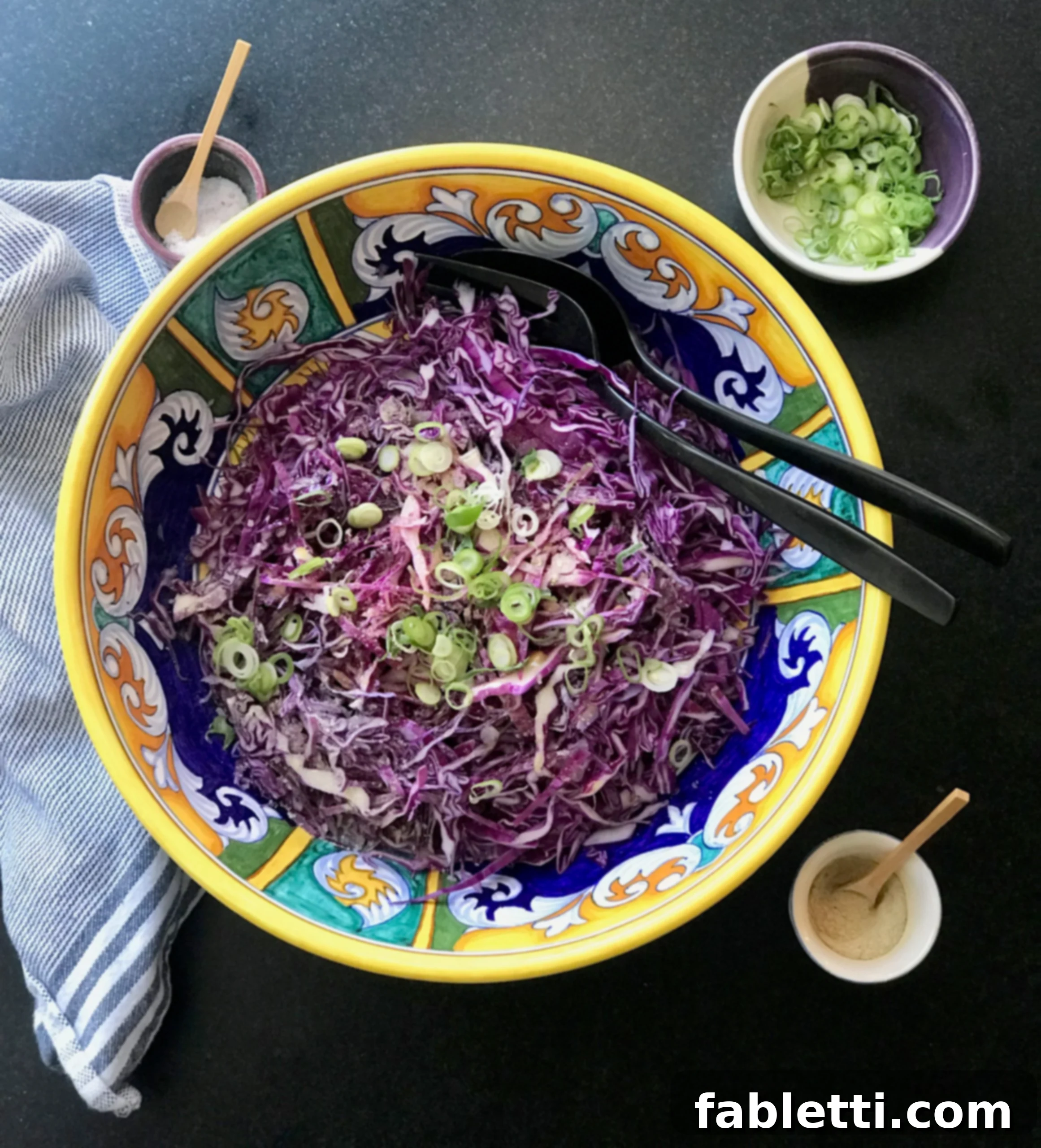 Easy Cabbage Crunch 1 featured 5855