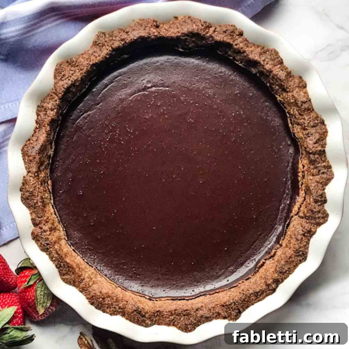 Guilt-Free Chocolate Pudding Pie 1 featured 5871