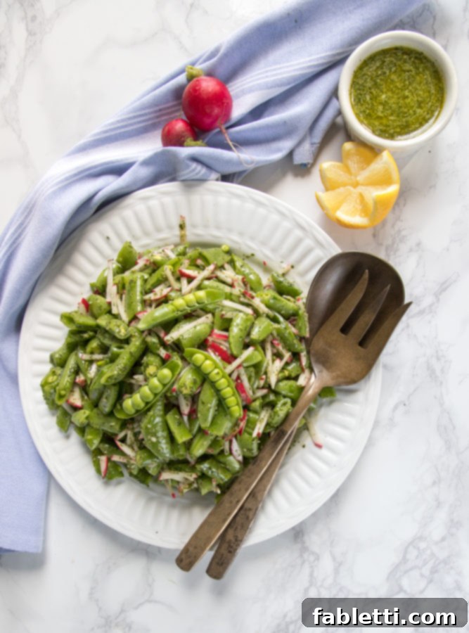 Vibrant Sugar Snap Pea Salad 1 featured 5961