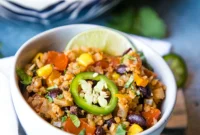 Flavorful Low Carb Mexican Cauliflower Rice