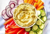 Smoky Roasted Cauliflower Hummus
